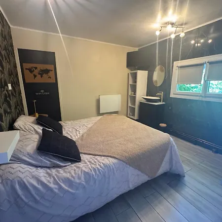Beluga Proche Aeroport De Nantes Apartamento