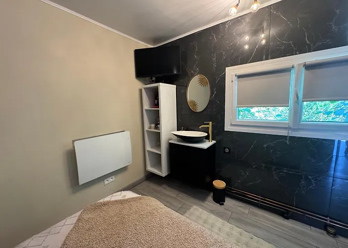 Apartamento Beluga Proche Aeroport De Nantes Saint-Aignan-Grand-Lieu