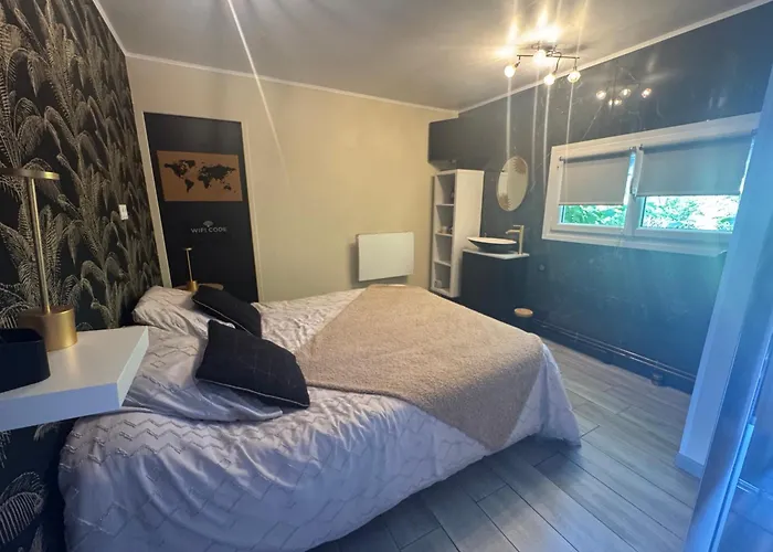 Beluga Proche Aeroport De Nantes Apartamento